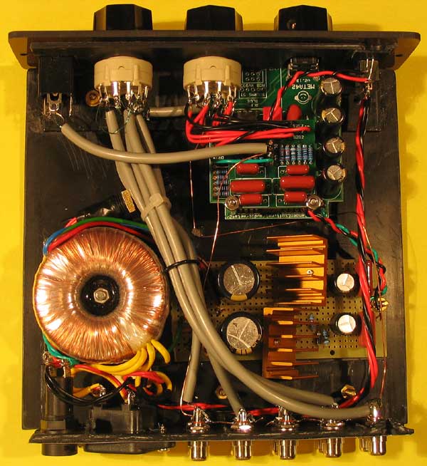 meta42 headphone amplifier