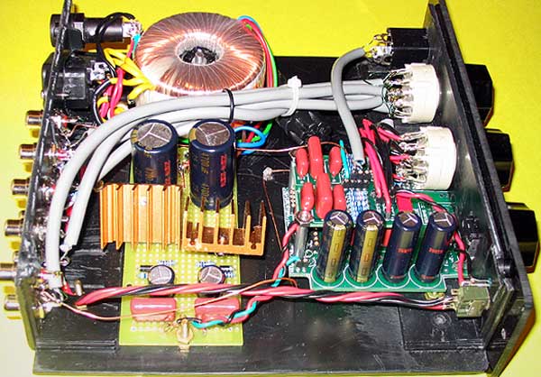 meta42 headphone amplifier